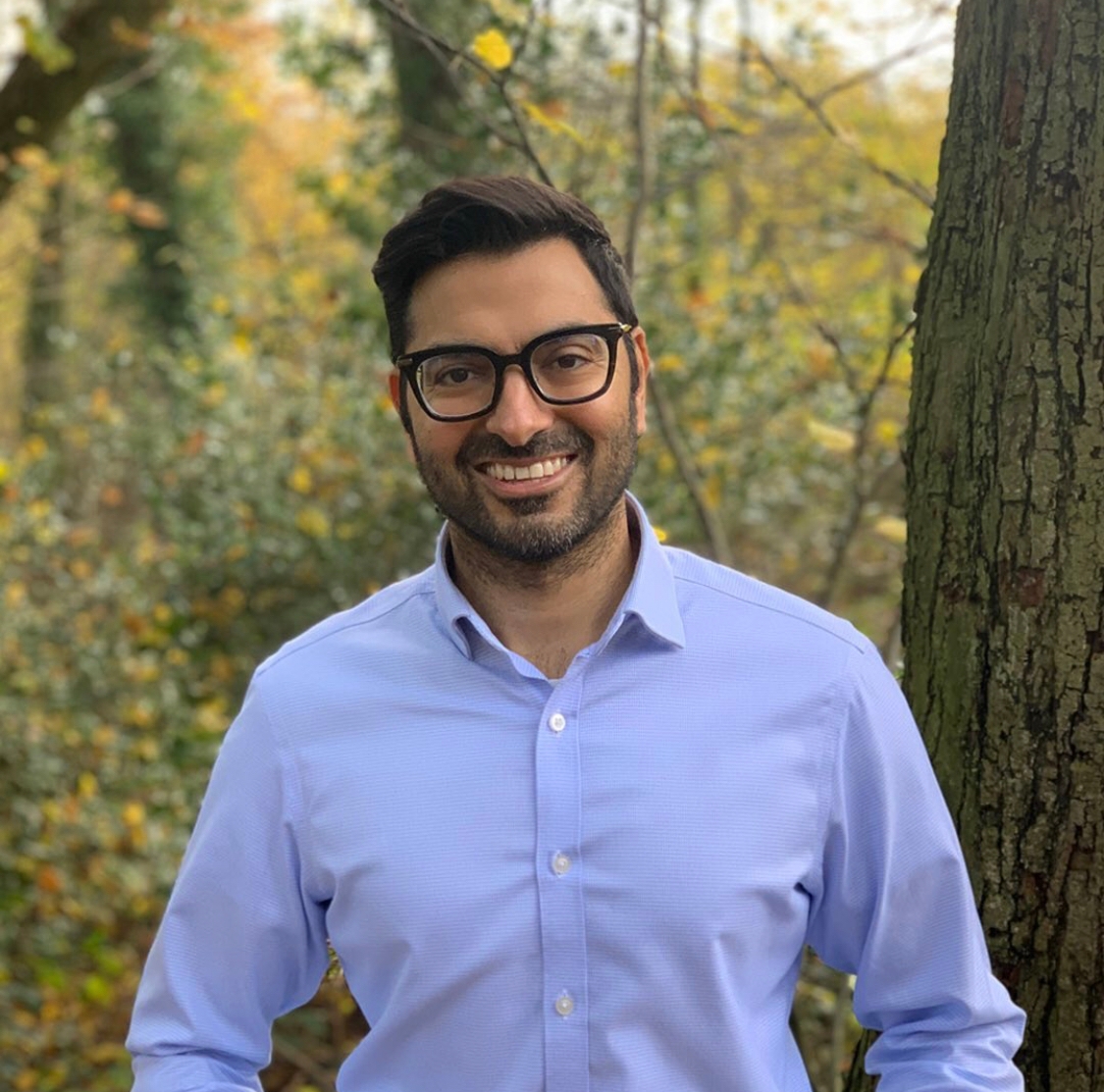 Headshot of co-founder Aatin