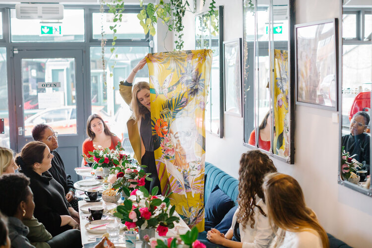 Shwcasing the Boto Silk