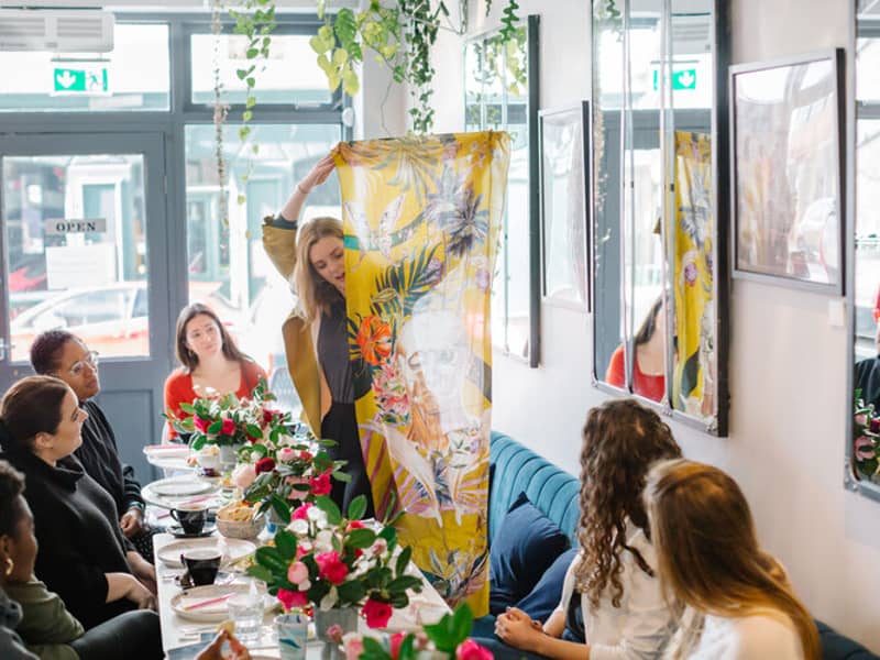 Shwcasing the Boto Silk