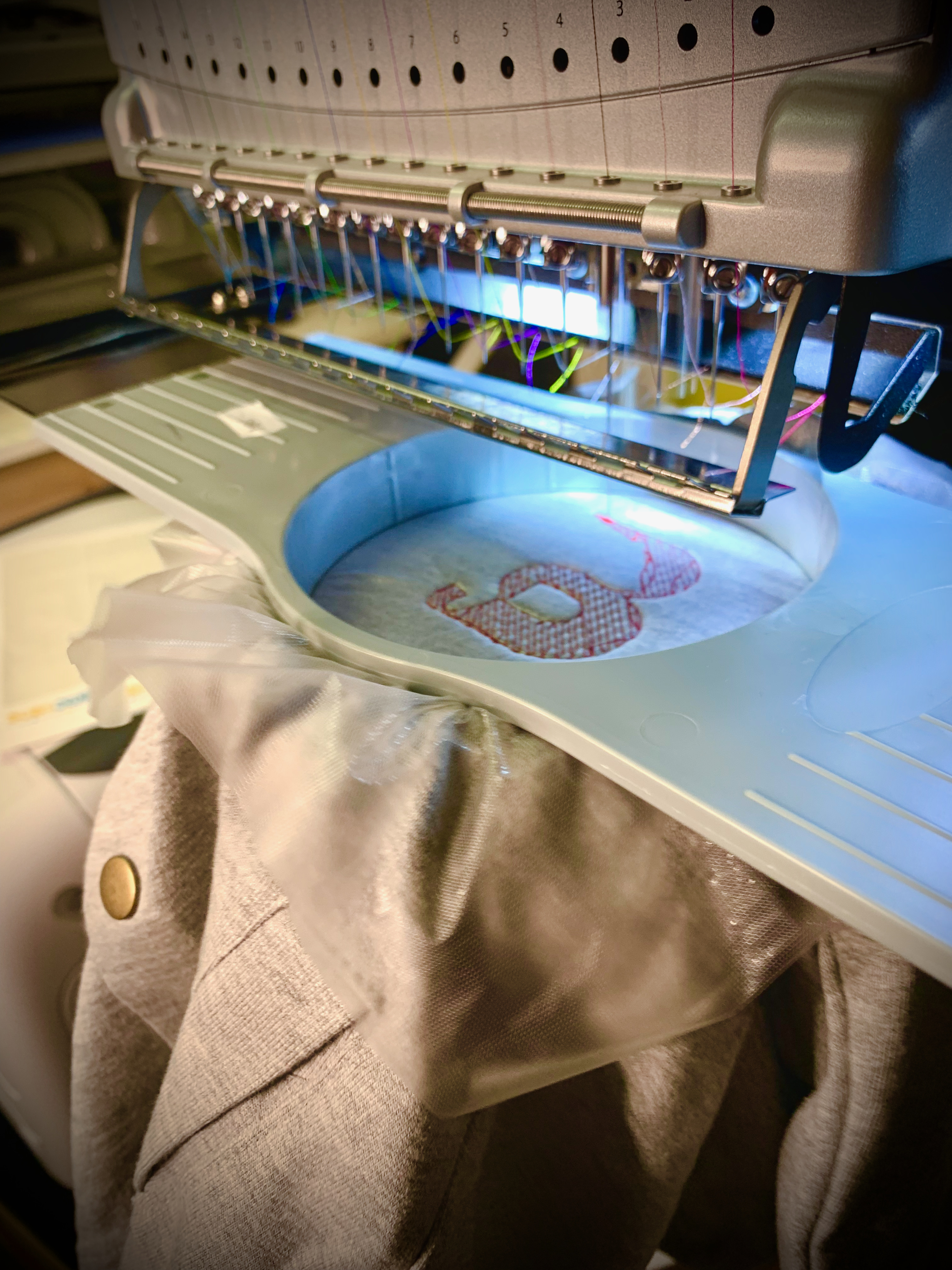 Personalised organic cotton