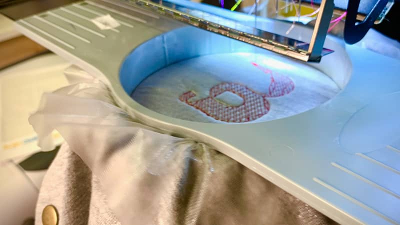 Personalised organic cotton