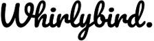 Whirlybird logo