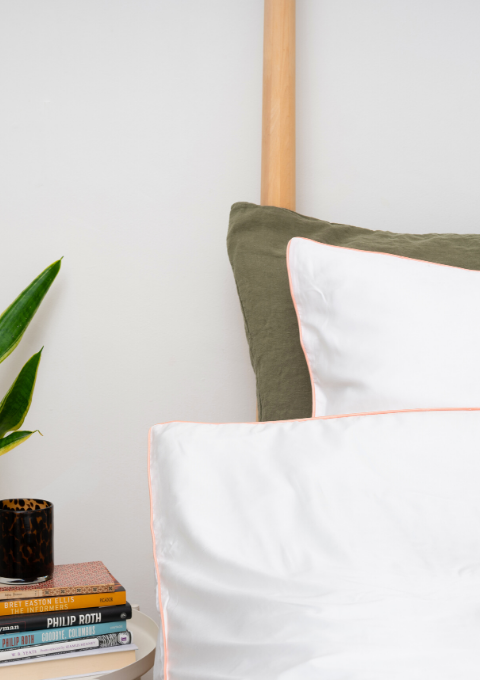 Sloth London Bamboo Bed Linen Set Sheet Duvet Cover Pillowcase