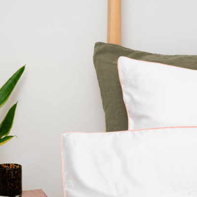 Sloth London Bamboo Bed Linen Set Sheet Duvet Cover Pillowcase