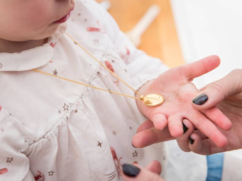 Handmade Locket Necklaces