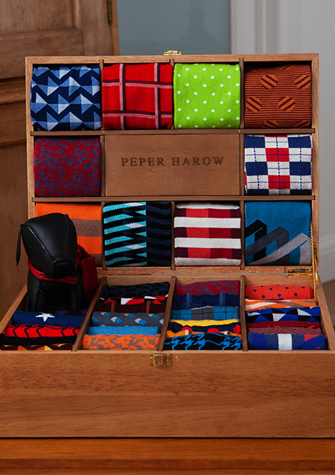 Peper Harow luxury socks for men