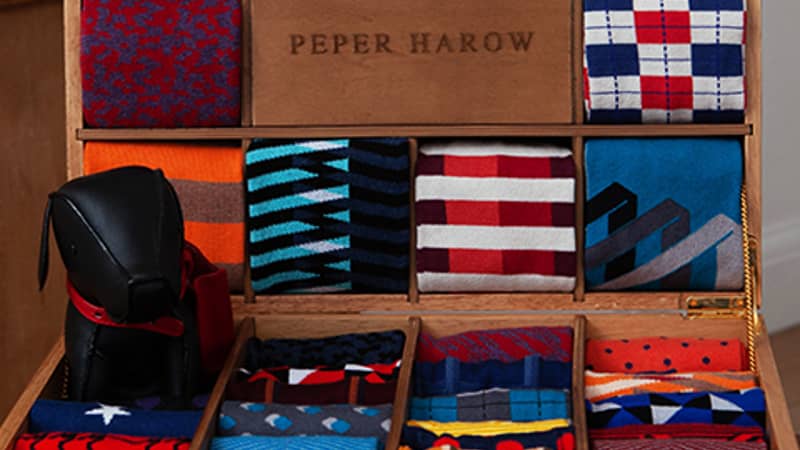 Peper Harow luxury socks for men
