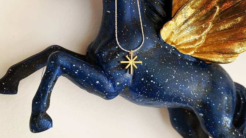 My whole collection is centred around being celestial