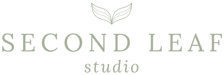Second Leaf Studio logo