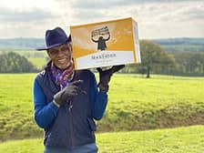 The Black Farmer logo