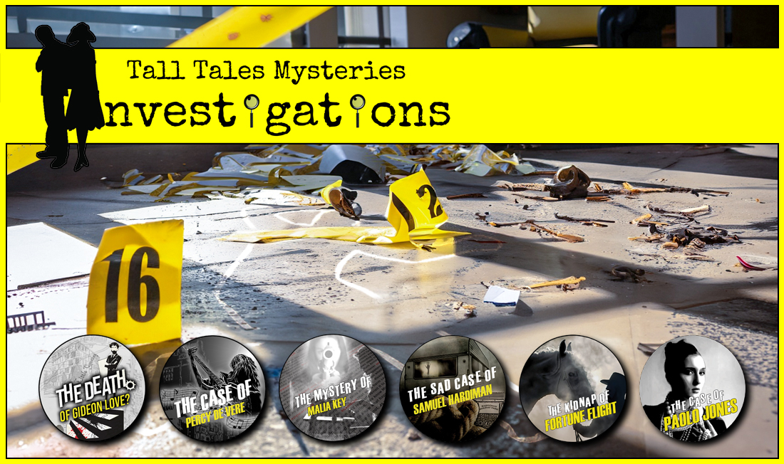 There are six games in our series of cold case file games