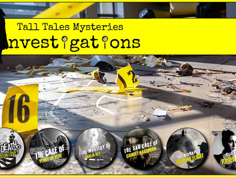 There are six games in our series of cold case file games