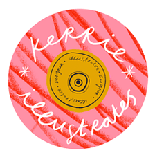 Kerrie Illustrates logo