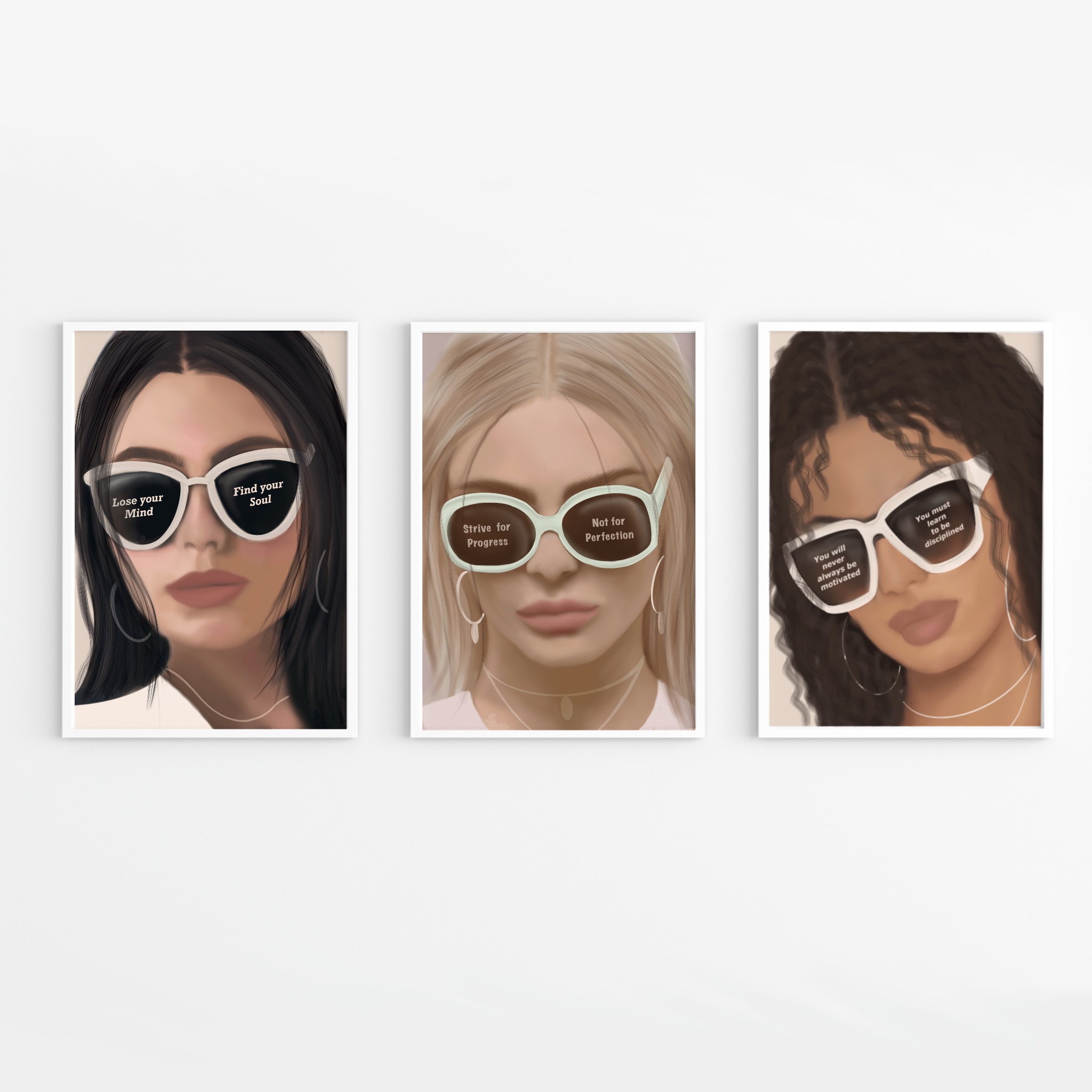 A Collage of Positive Fashion Prints