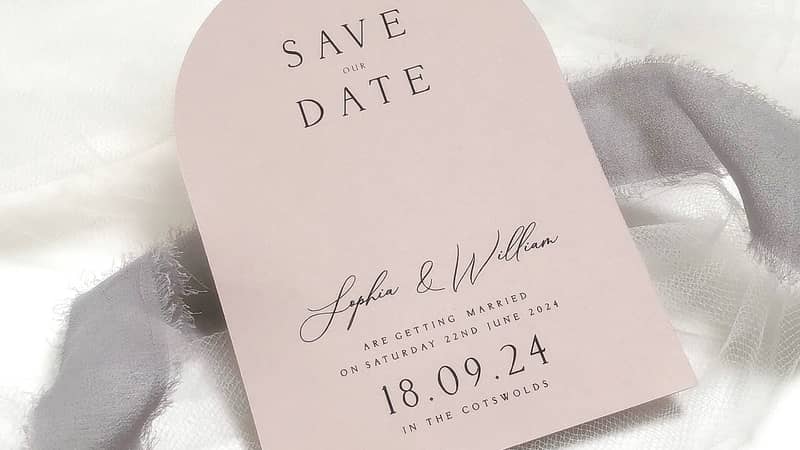 Wedding Stationery