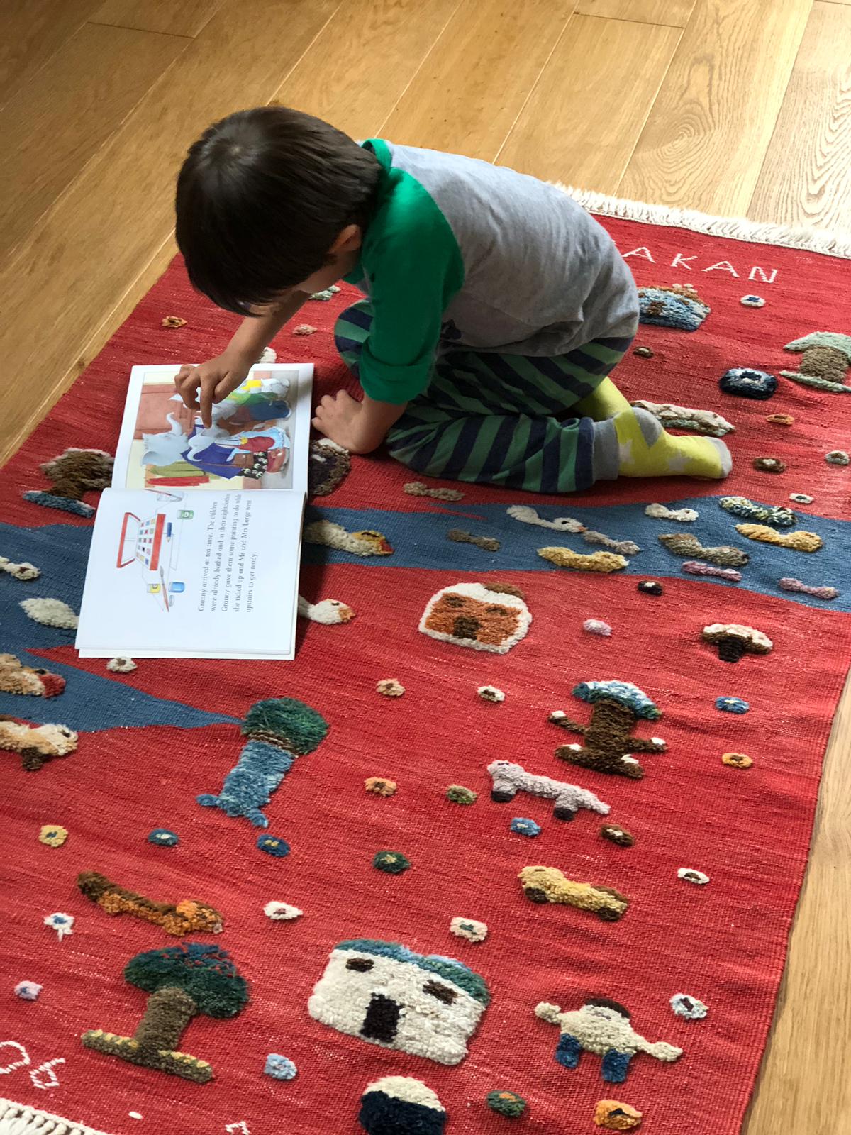 Handmade Rugs for Kids