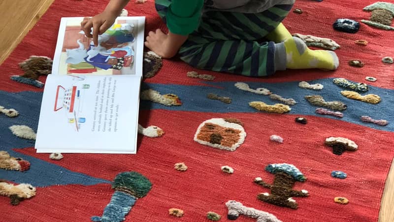 Handmade Rugs for Kids