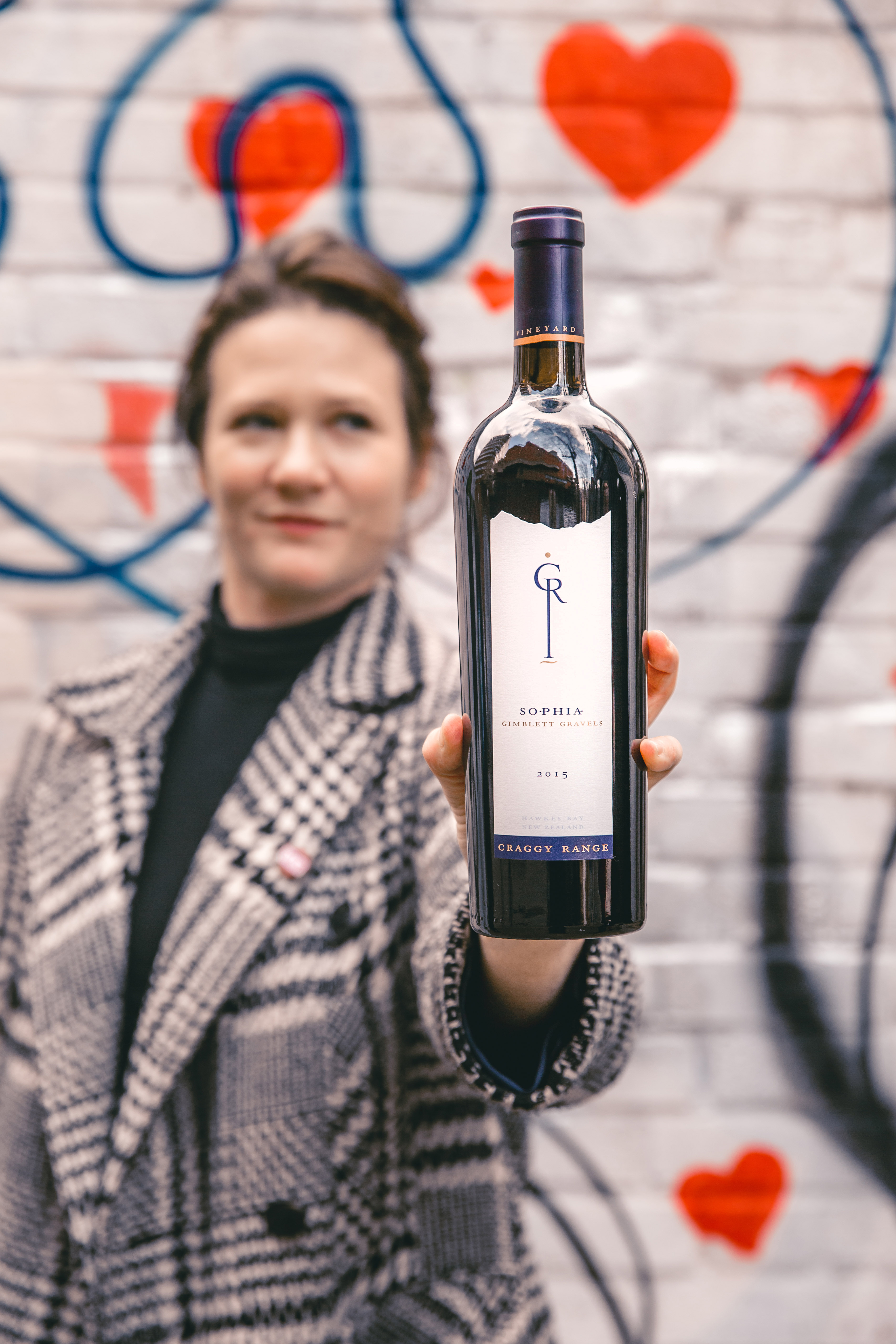 Mel debuting her favourite bottle