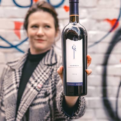 Mel debuting her favourite bottle