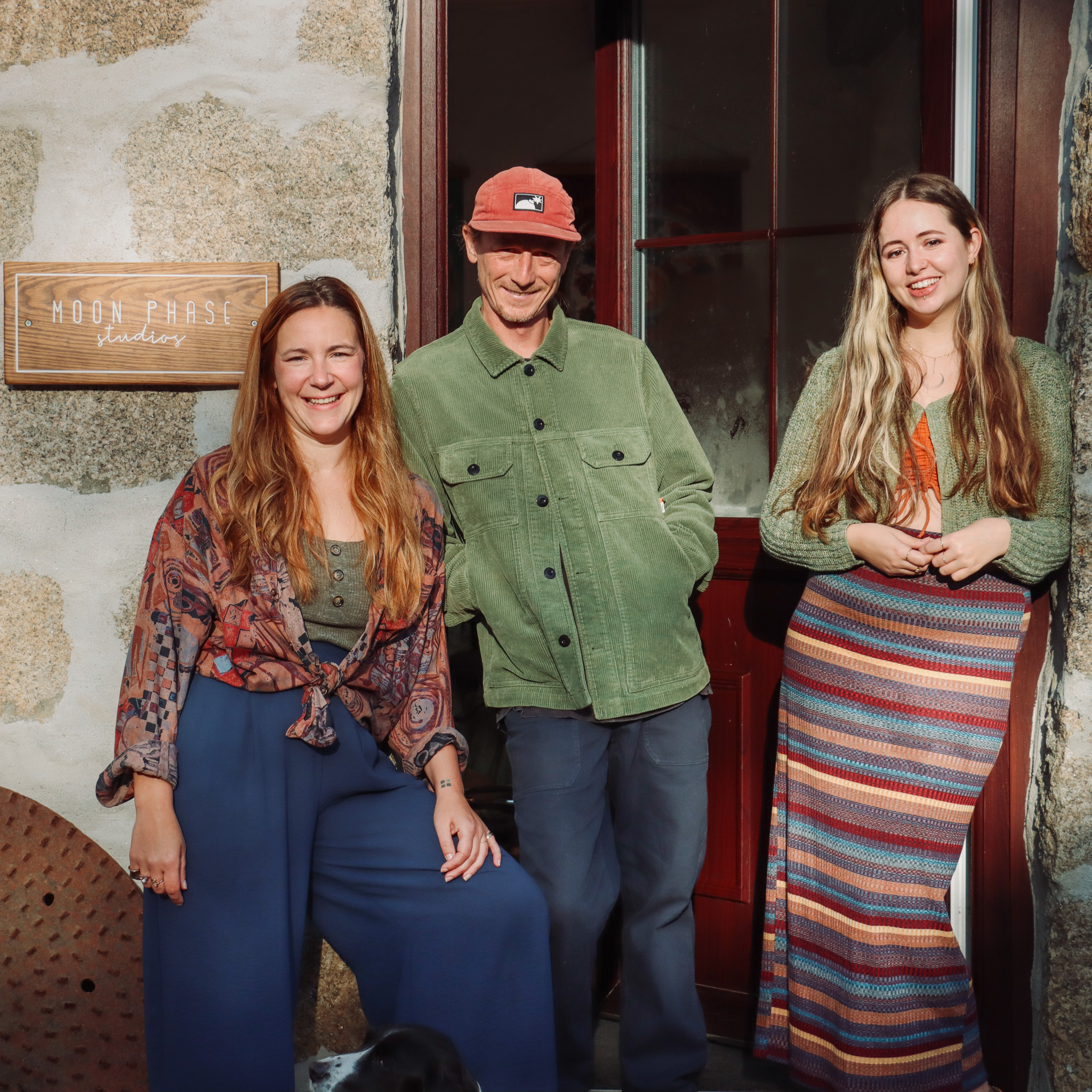 Hayley, Matt and Anna staff picture