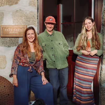 Hayley, Matt and Anna staff picture