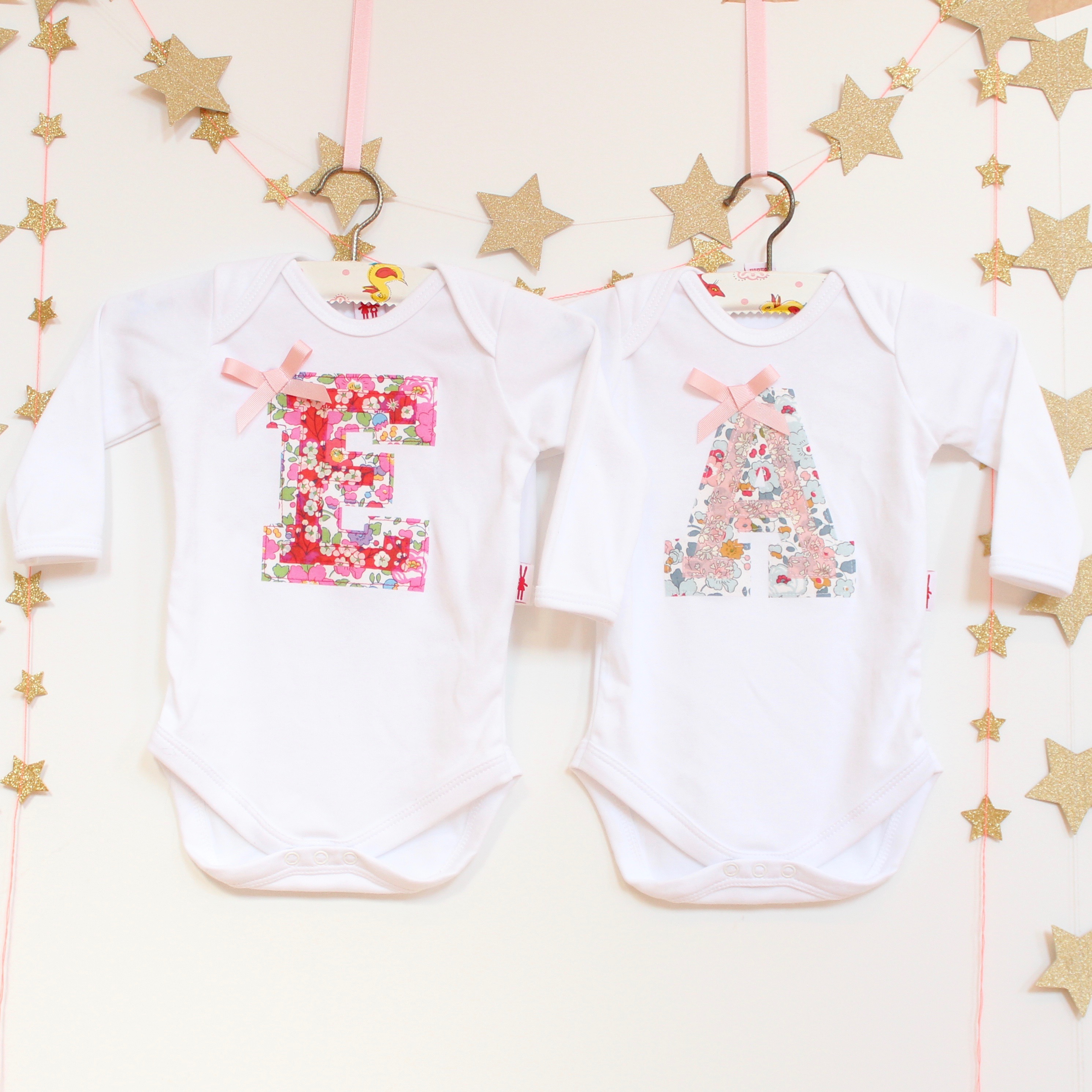 Applique Bodysuits