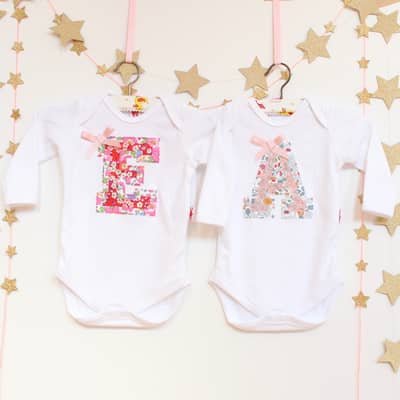 Applique Bodysuits
