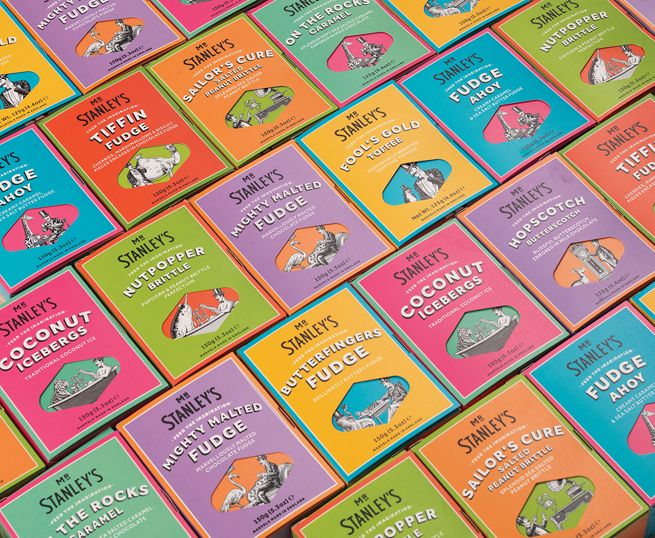 Mr Stanley's Collage