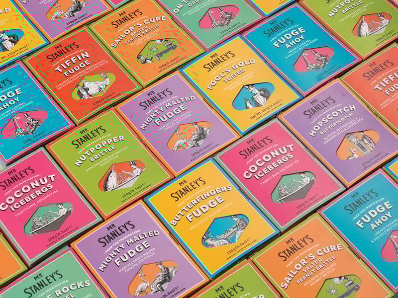 Mr Stanley's Collage