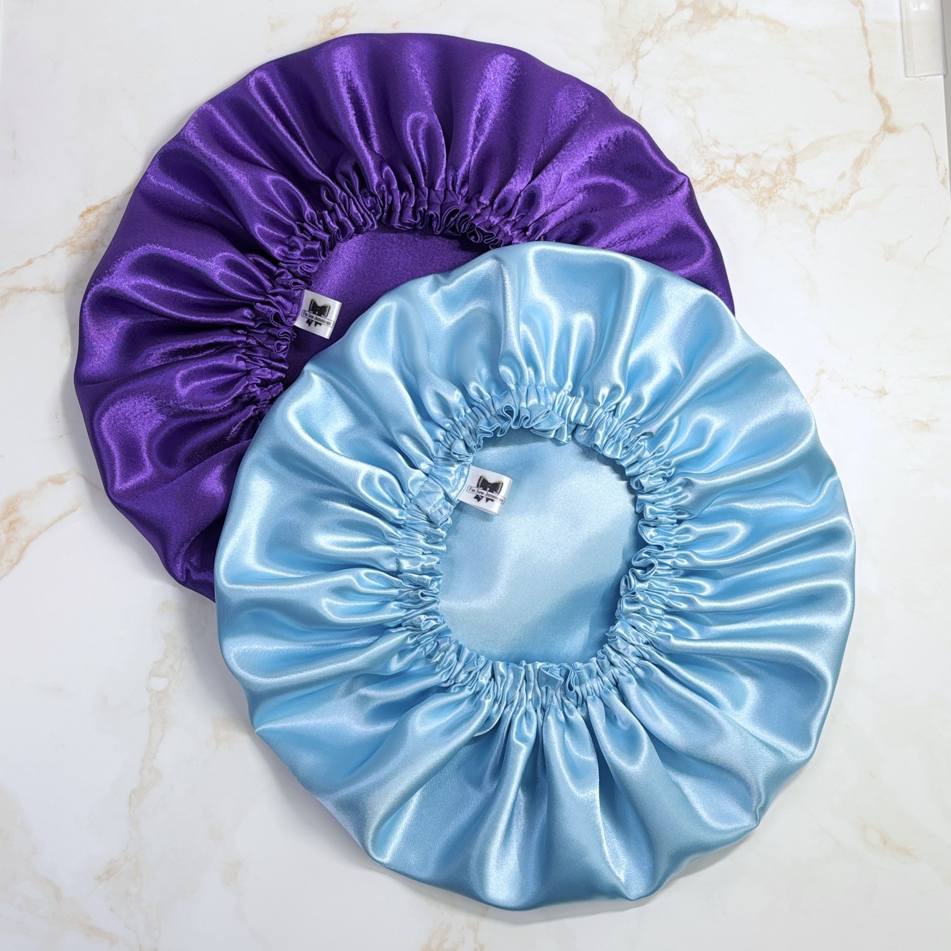 satin hair bonnets