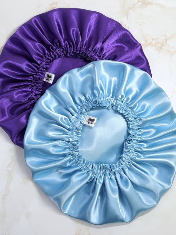 satin hair bonnets