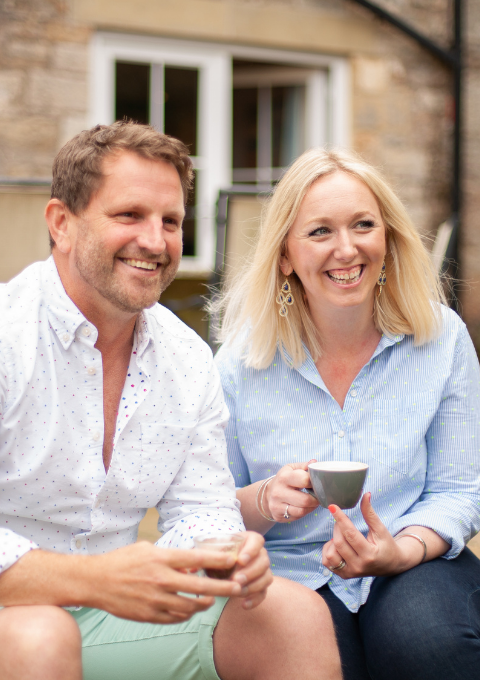 Ruth & Mark from Coffee & Kin