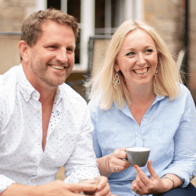 Ruth & Mark from Coffee & Kin