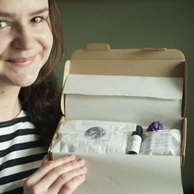 Personalised candles and gifts