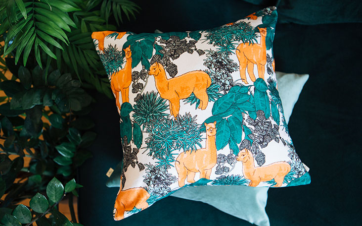 Alpaca Cushion