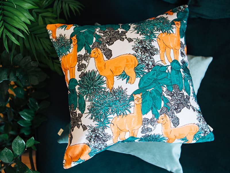 Alpaca Cushion