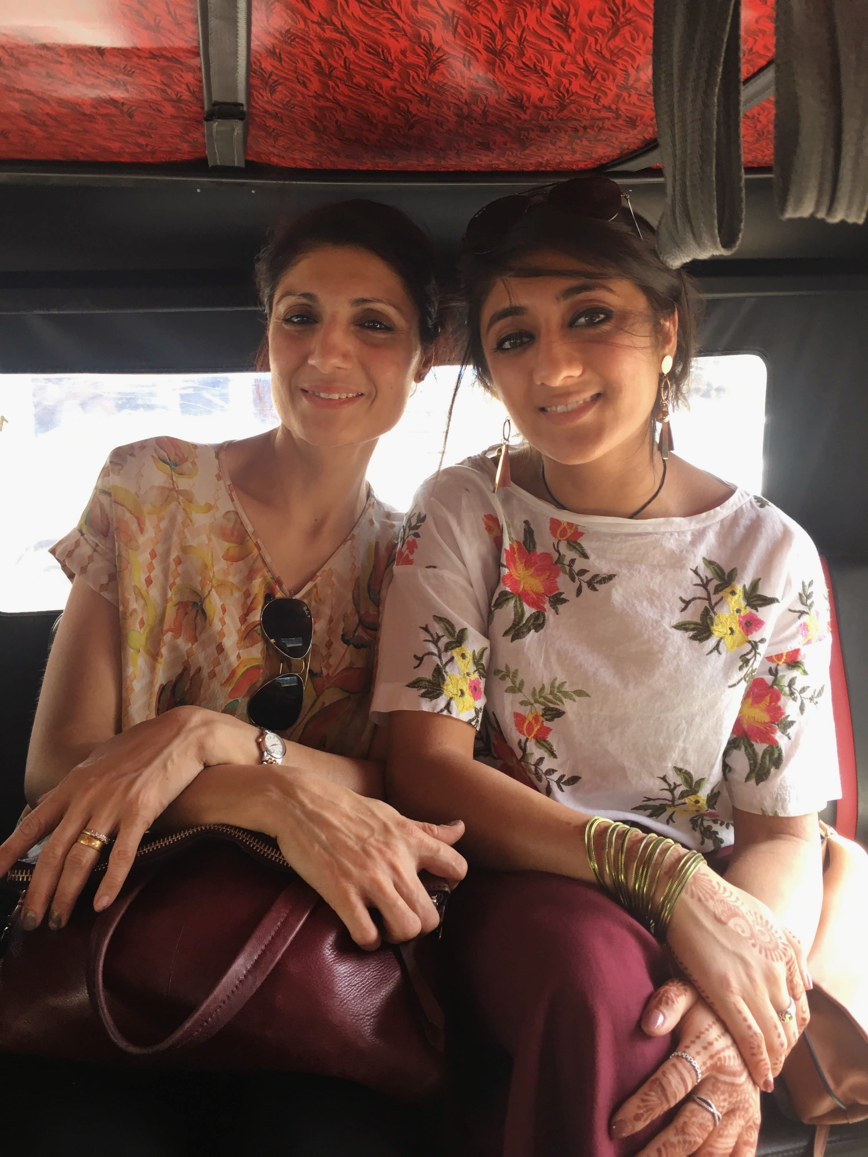 The Mother Daughter Duo of Woven Riches x