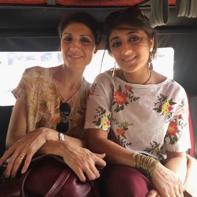 The Mother Daughter Duo of Woven Riches x