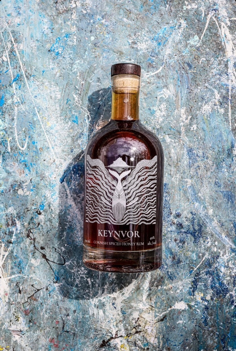 Keynvor spiced honey rum