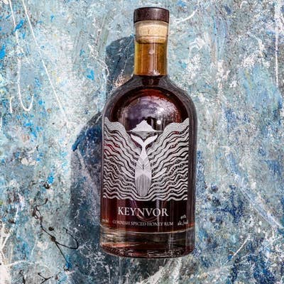 Keynvor spiced honey rum