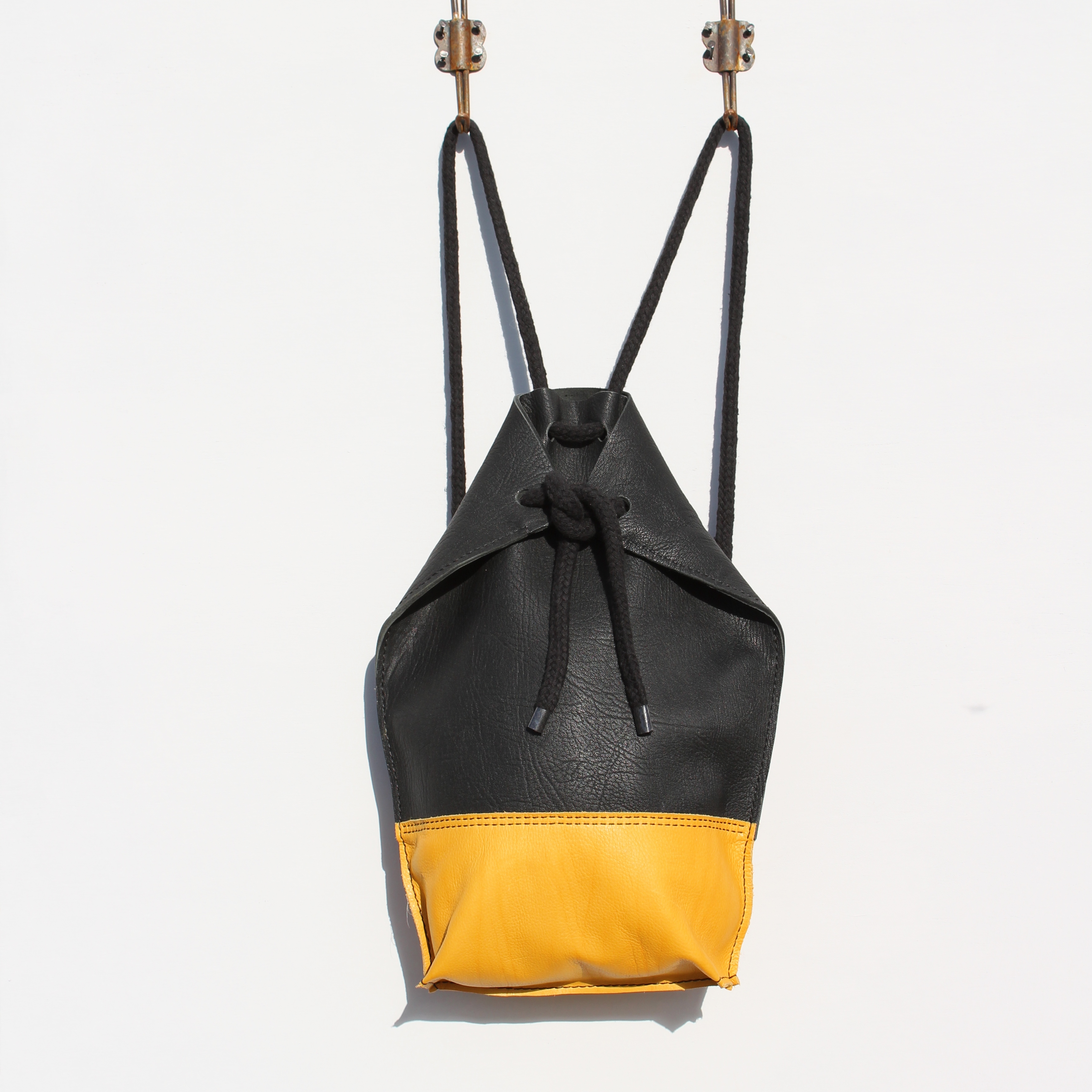 Handmade Leather Backpack