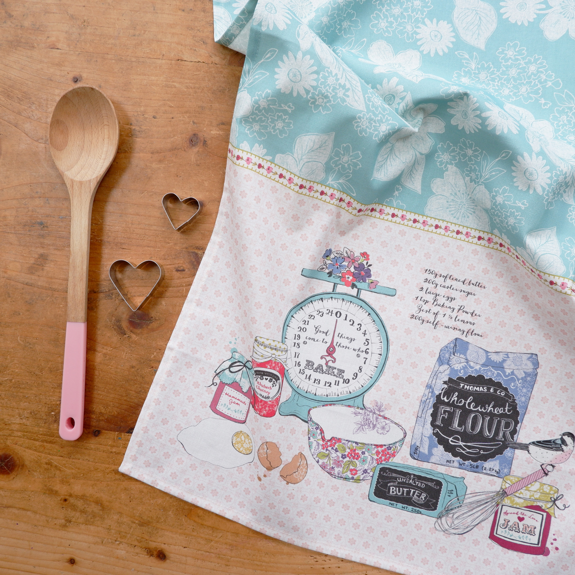 Ashley thomas tea towels