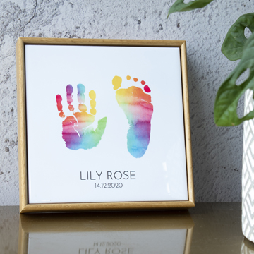 Handprint and Footprint Gifts