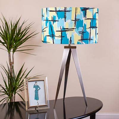 Mid-century lampshade