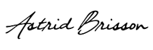 Astrid Brisson logo