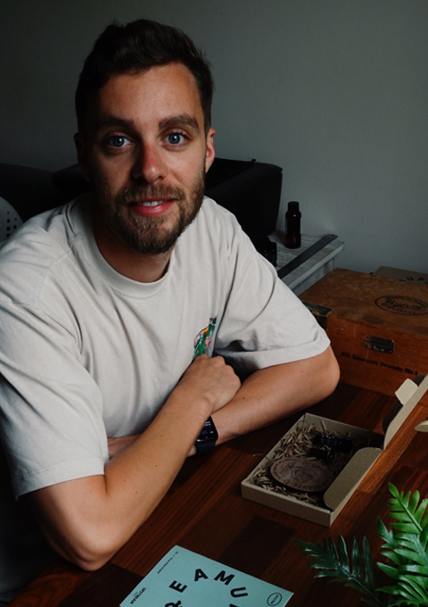 founder of company making air fresheners