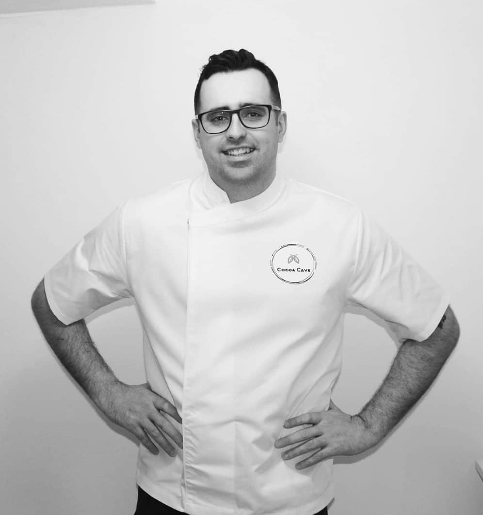 Head Chocolatier Aaron