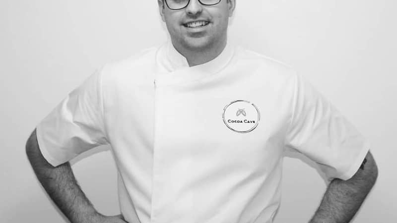 Head Chocolatier Aaron