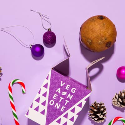 Chocolate Mini Vegan Panettone