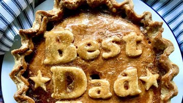 Best Dad ever pork pie image